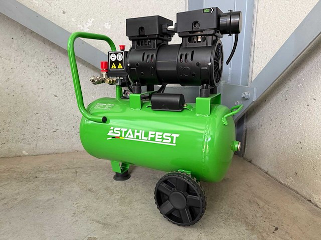 Stahlfest 24 liter olievrije compressor - afbeelding 20 van  21