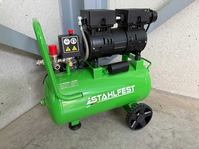 Stahlfest 24 liter olievrije compressor - afbeelding 21 van  21