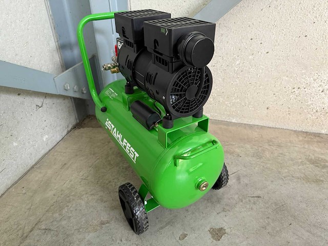 Stahlfest 24 liter olievrije compressor - afbeelding 5 van  21