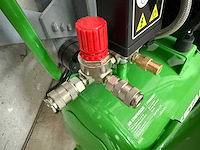 Stahlfest 24 liter olievrije compressor - afbeelding 10 van  21