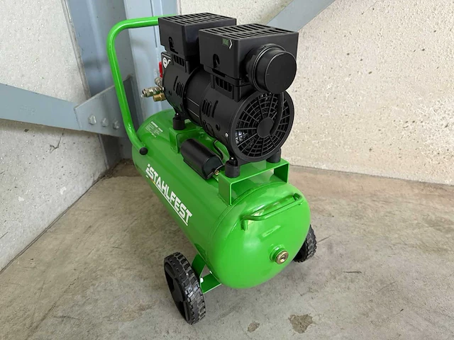 Stahlfest 24 liter olievrije compressor - afbeelding 5 van  21