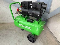 Stahlfest 24 liter olievrije compressor - afbeelding 14 van  21