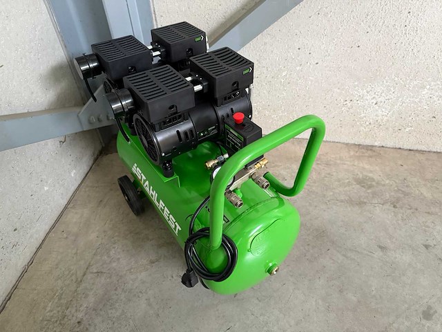 Stahlfest 50 liter olievrije compressor - afbeelding 7 van  13