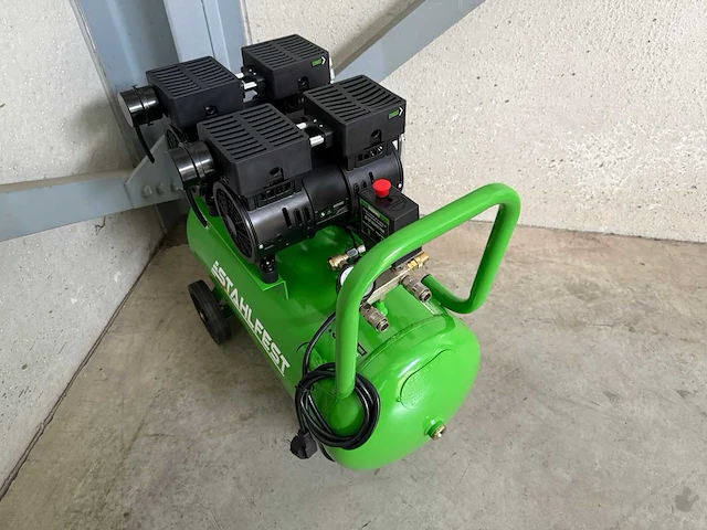 Stahlfest 50 liter olievrije compressor - afbeelding 11 van  13