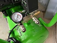 Stahlfest 50 liter olievrije compressor - afbeelding 4 van  13