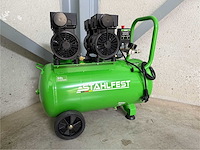 Stahlfest 50 liter olievrije compressor - afbeelding 3 van  13