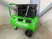 Stahlfest 50 liter olievrije compressor - afbeelding 13 van  13