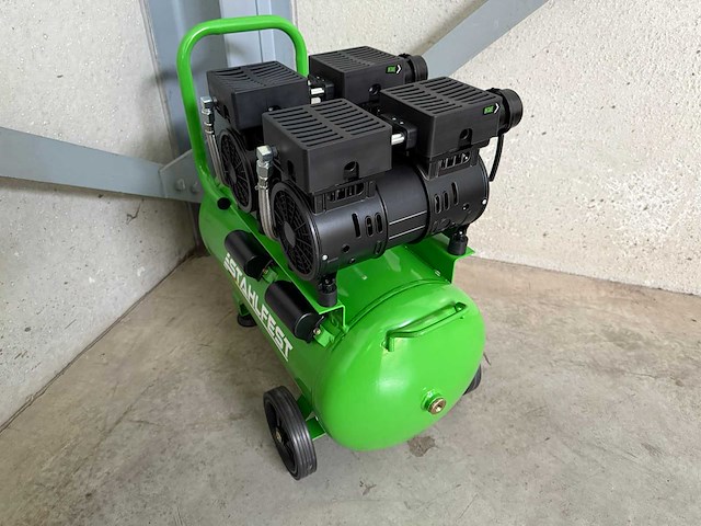 Stahlfest 50 liter olievrije compressor - afbeelding 2 van  13