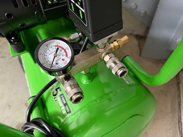 Stahlfest 50 liter olievrije compressor - afbeelding 4 van  13