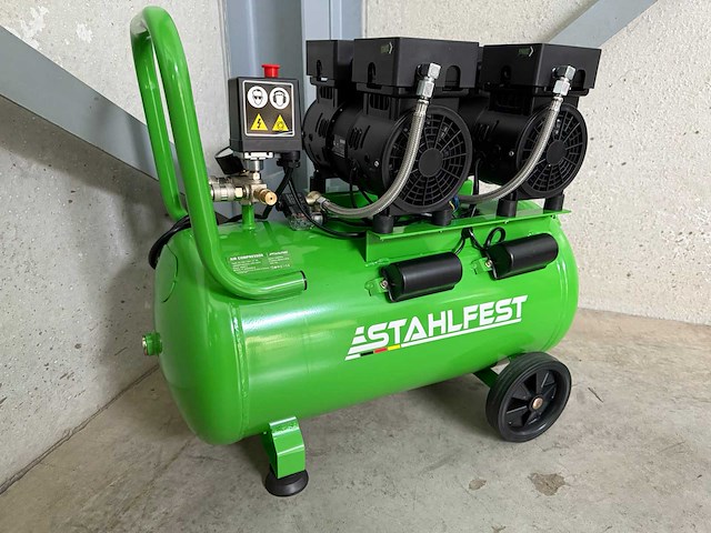Stahlfest 50 liter olievrije compressor - afbeelding 13 van  13