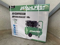Stahlfest 50 liter olievrije compressor - afbeelding 4 van  9