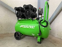 Stahlfest 50 liter olievrije compressor