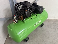 Stahlfest 500 liter 3-cilinder zuigercompressor - afbeelding 5 van  8