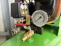 Stahlfest 500 liter 3-cilinder zuigercompressor - afbeelding 7 van  8