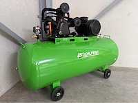 Stahlfest 500 liter 3-cilinder zuigercompressor - afbeelding 1 van  8