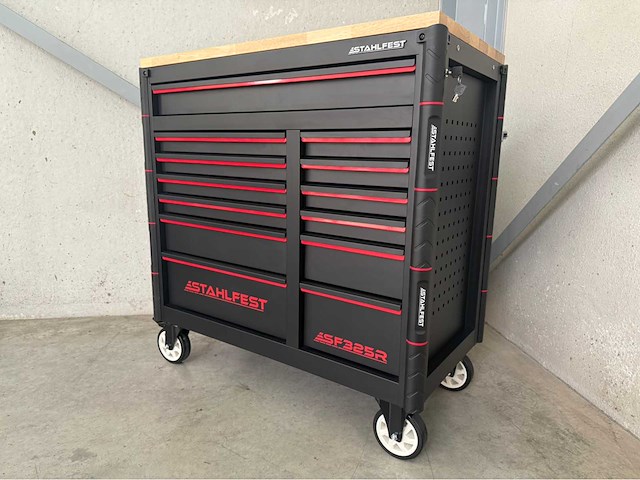 Stahlfest sf325r gevulde gereedschapswagen - afbeelding 42 van  44