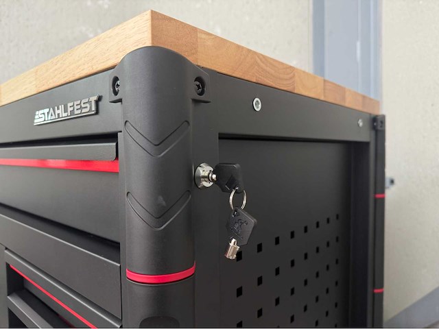 Stahlfest sf325r gevulde gereedschapswagen - afbeelding 41 van  44
