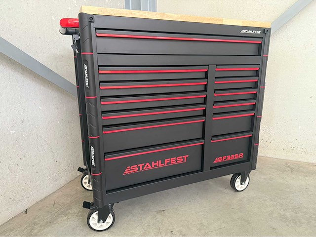 Stahlfest sf325r gevulde gereedschapswagen - afbeelding 11 van  44
