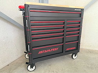 Stahlfest sf325r gevulde gereedschapswagen