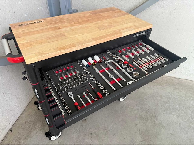 Stahlfest sf325r gevulde gereedschapswagen - afbeelding 5 van  40