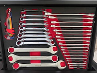 Stahlfest sf325r gevulde gereedschapswagen - afbeelding 13 van  40