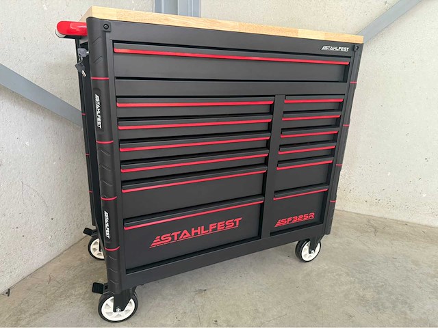 Stahlfest sf325r gevulde gereedschapswagen - afbeelding 12 van  40