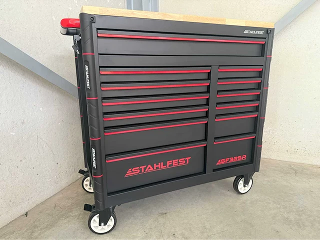 Stahlfest sf325r gevulde gereedschapswagen - afbeelding 1 van  44