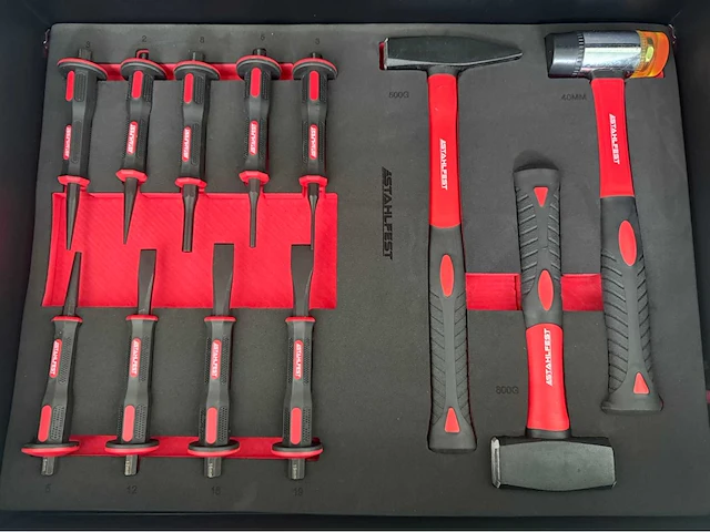 Stahlfest sf325r gevulde gereedschapswagen - afbeelding 21 van  44
