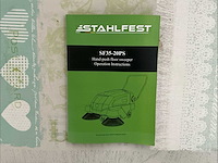 Stahlfest sf35-20ps elektrische veegmachine - afbeelding 6 van  6