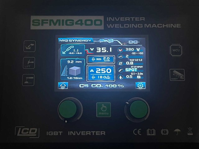 Stahlfest sfmig400 multi-proces lasmachine - afbeelding 6 van  23