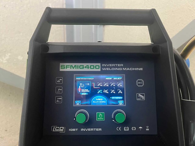 Stahlfest sfmig400 multi-proces lasmachine - afbeelding 5 van  23