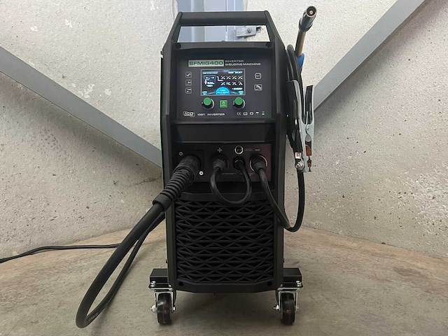 Stahlfest sfmig400 multi-proces lasmachine - afbeelding 17 van  23