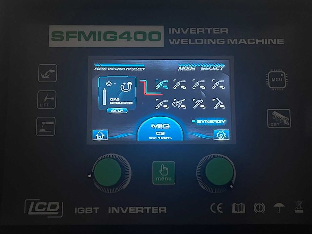 Stahlfest sfmig400 multi-proces lasmachine - afbeelding 8 van  23