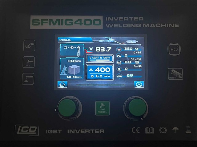 Stahlfest sfmig400 multi-proces lasmachine - afbeelding 7 van  23