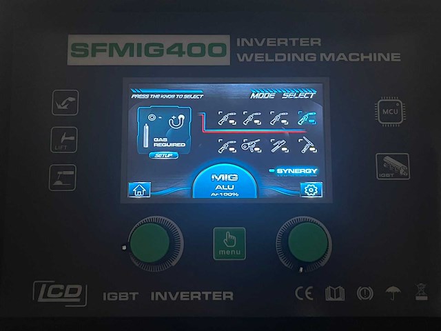 Stahlfest sfmig400 multi-proces lasmachine - afbeelding 8 van  23
