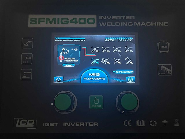 Stahlfest sfmig400 multi-proces lasmachine - afbeelding 9 van  23