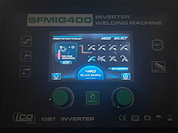 Stahlfest sfmig400 multi-proces lasmachine - afbeelding 9 van  23