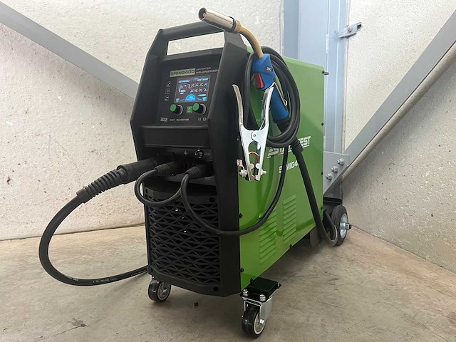 Stahlfest sfmig400 multi-proces lasmachine - afbeelding 19 van  23