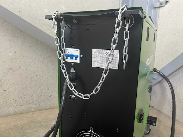 Stahlfest sfmig400 multi-proces lasmachine - afbeelding 22 van  23