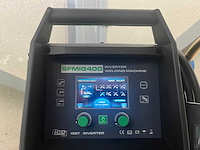 Stahlfest sfmig400 multi-proces lasmachine - afbeelding 15 van  23