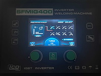 Stahlfest sfmig400 multi-proces lasmachine - afbeelding 4 van  23