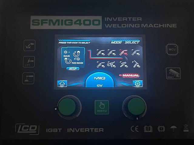 Stahlfest sfmig400 multi-proces lasmachine - afbeelding 5 van  23
