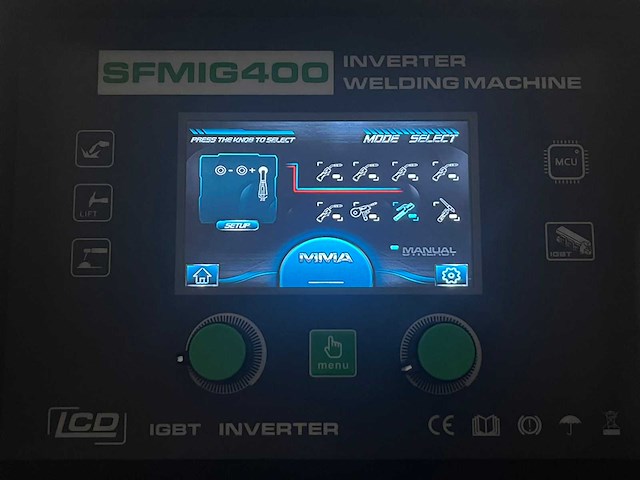 Stahlfest sfmig400 multi-proces lasmachine - afbeelding 7 van  23