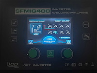 Stahlfest sfmig400 multi-proces lasmachine - afbeelding 11 van  23