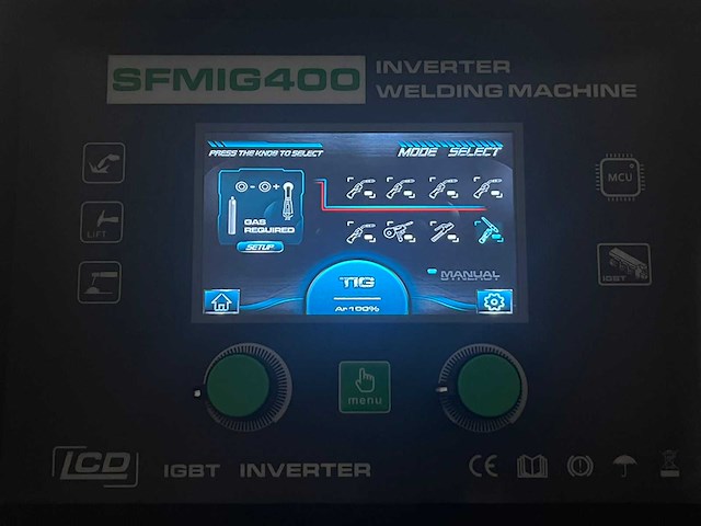 Stahlfest sfmig400 multi-proces lasmachine - afbeelding 12 van  23