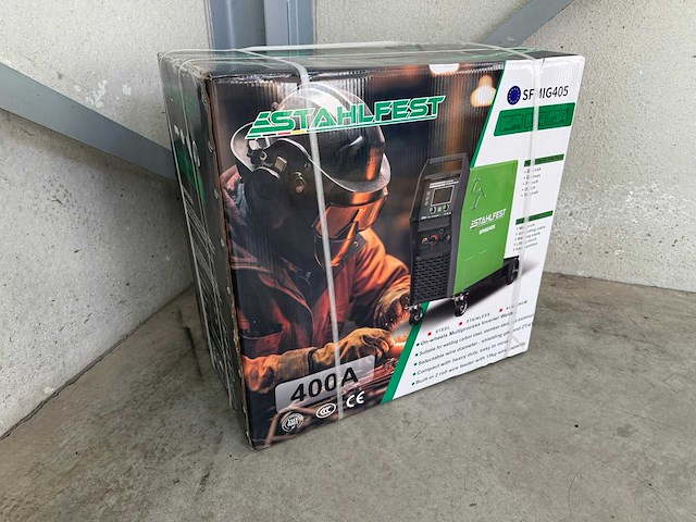 Stahlfest sfmig405 multi-proces lasmachine - afbeelding 20 van  27