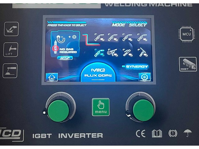 Stahlfest sfmig405 multi-proces lasmachine - afbeelding 6 van  27