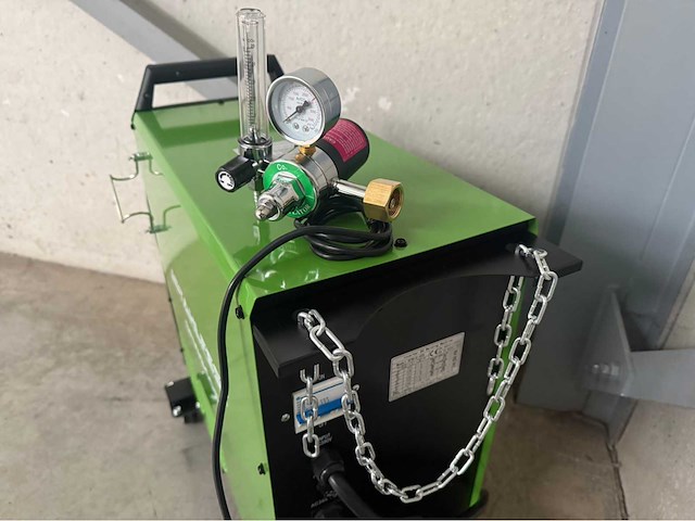 Stahlfest sfmig405 multi-proces lasmachine - afbeelding 12 van  27