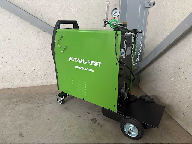 Stahlfest sfmig405 multi-proces lasmachine - afbeelding 27 van  27