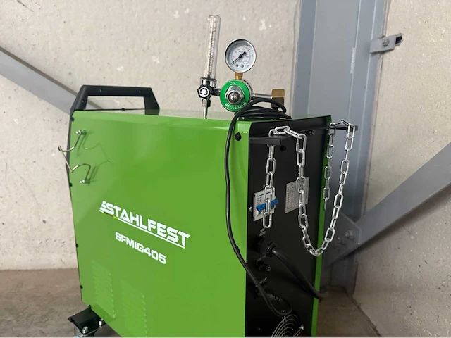 Stahlfest sfmig405 multi-proces lasmachine - afbeelding 1 van  27
